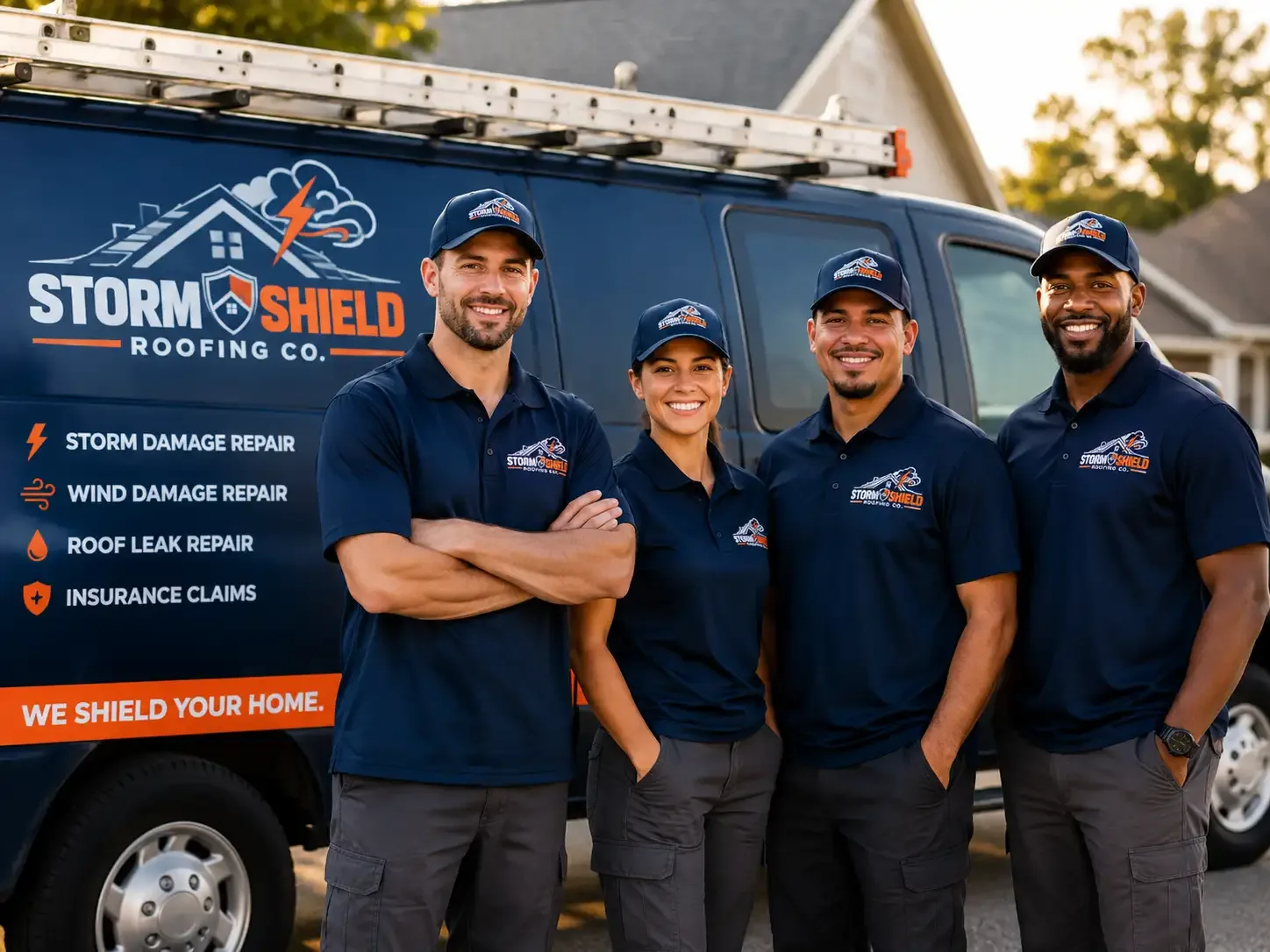 Storm Damage Roof Repair company in Mchenry, MD