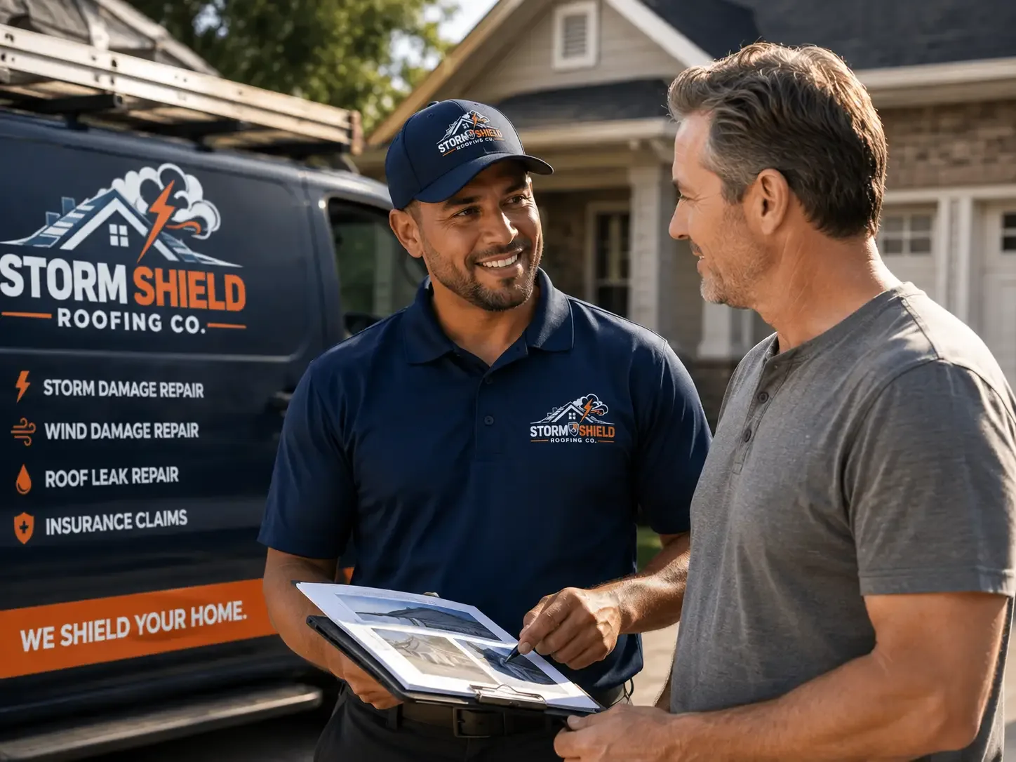 Storm Damage Roof Repair Mchenry, MD FAQs