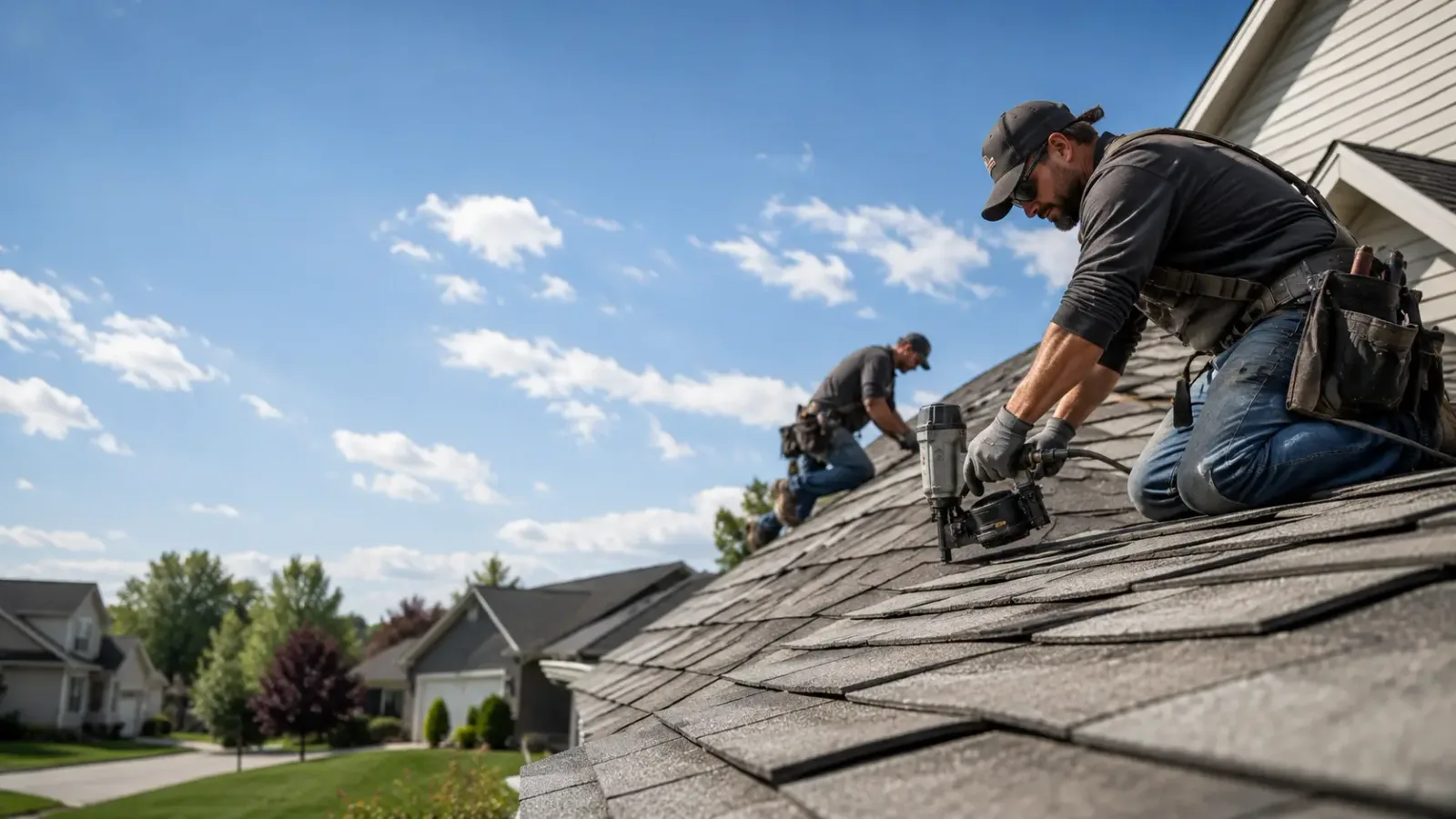Storm Damage Roof Repair in Mchenry, MD near me